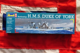 Revell 05105 Battleship H.M.S. DUKE of YORK